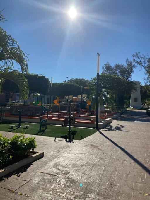 Casa Vera Campeche Buitenkant foto