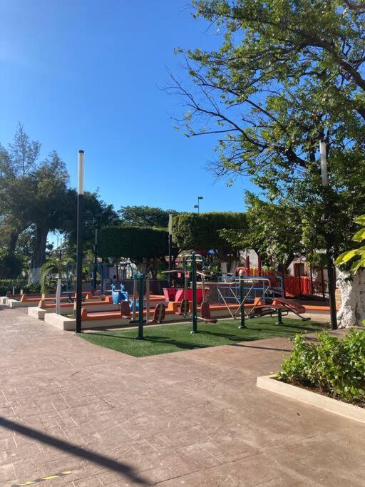 Casa Vera Campeche Buitenkant foto